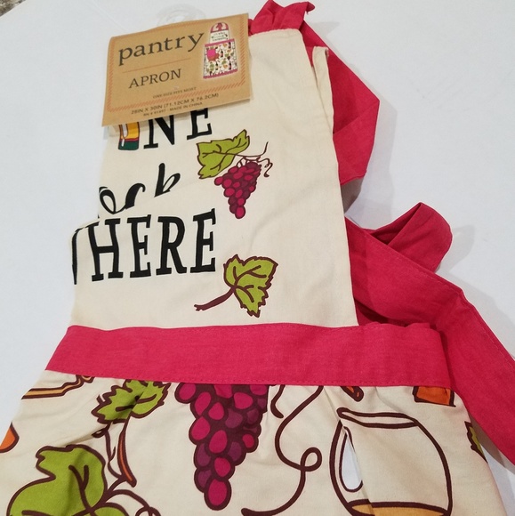 "HOST PICK" NWT,Greensource Sz. OS apron - Picture 4 of 6